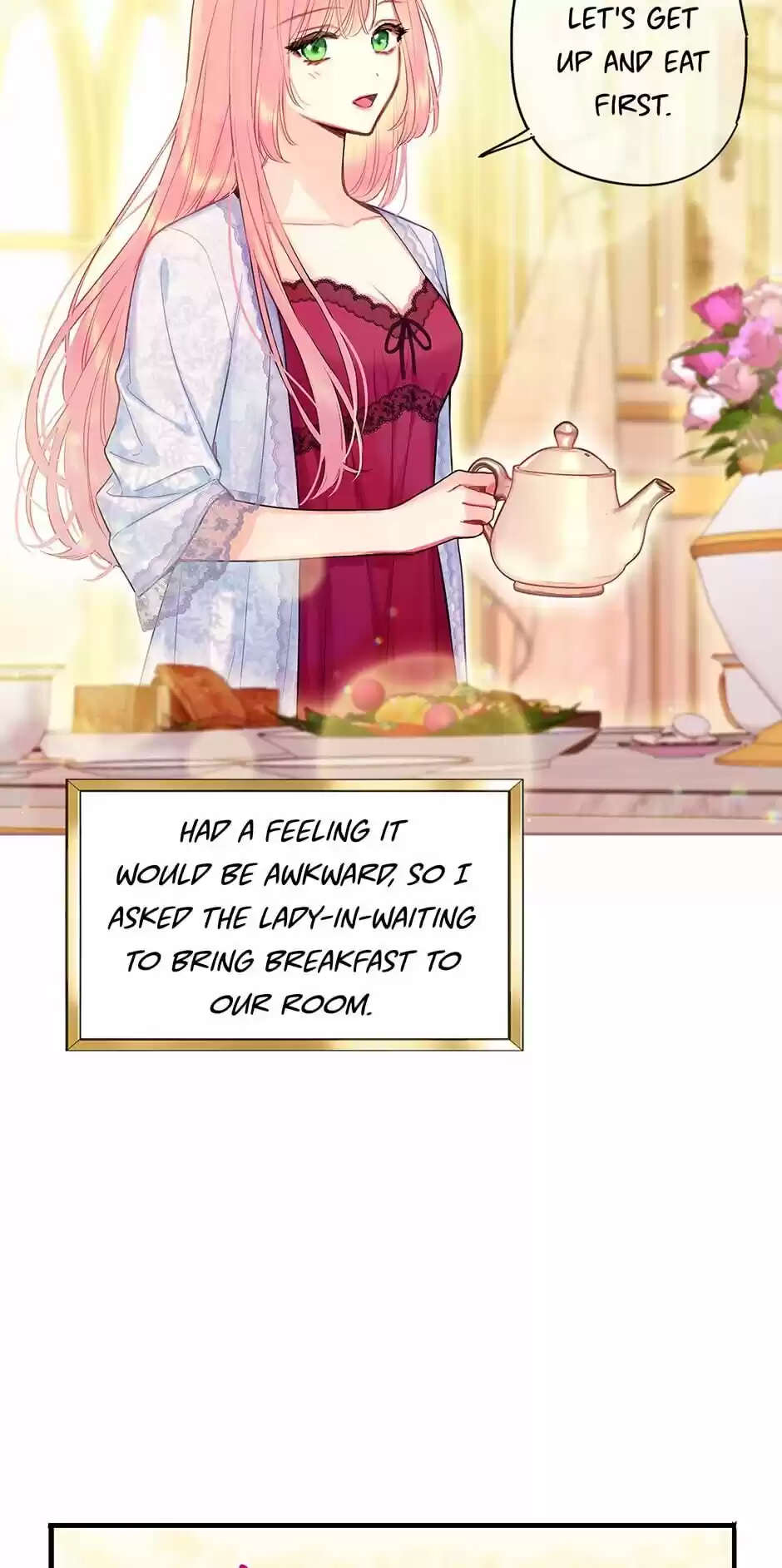 Survive As The Hero's Wife Chapter 93 : No More Idle Days