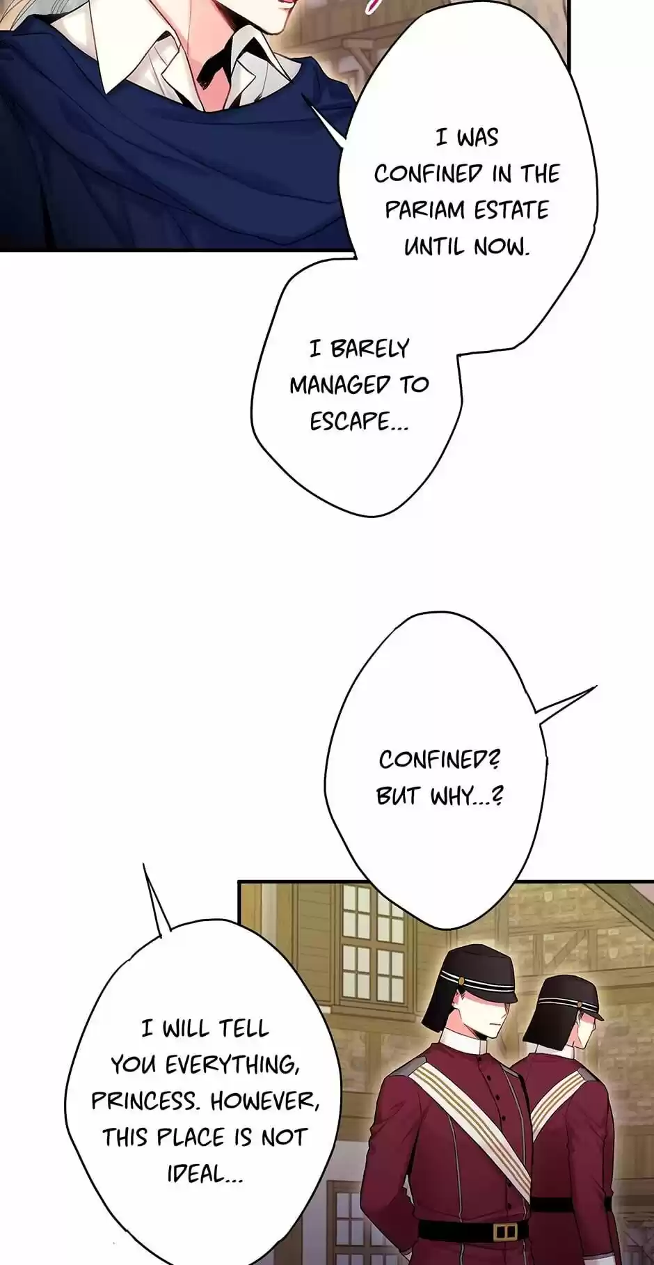 Survive As The Hero's Wife Chapter 93 : No More Idle Days