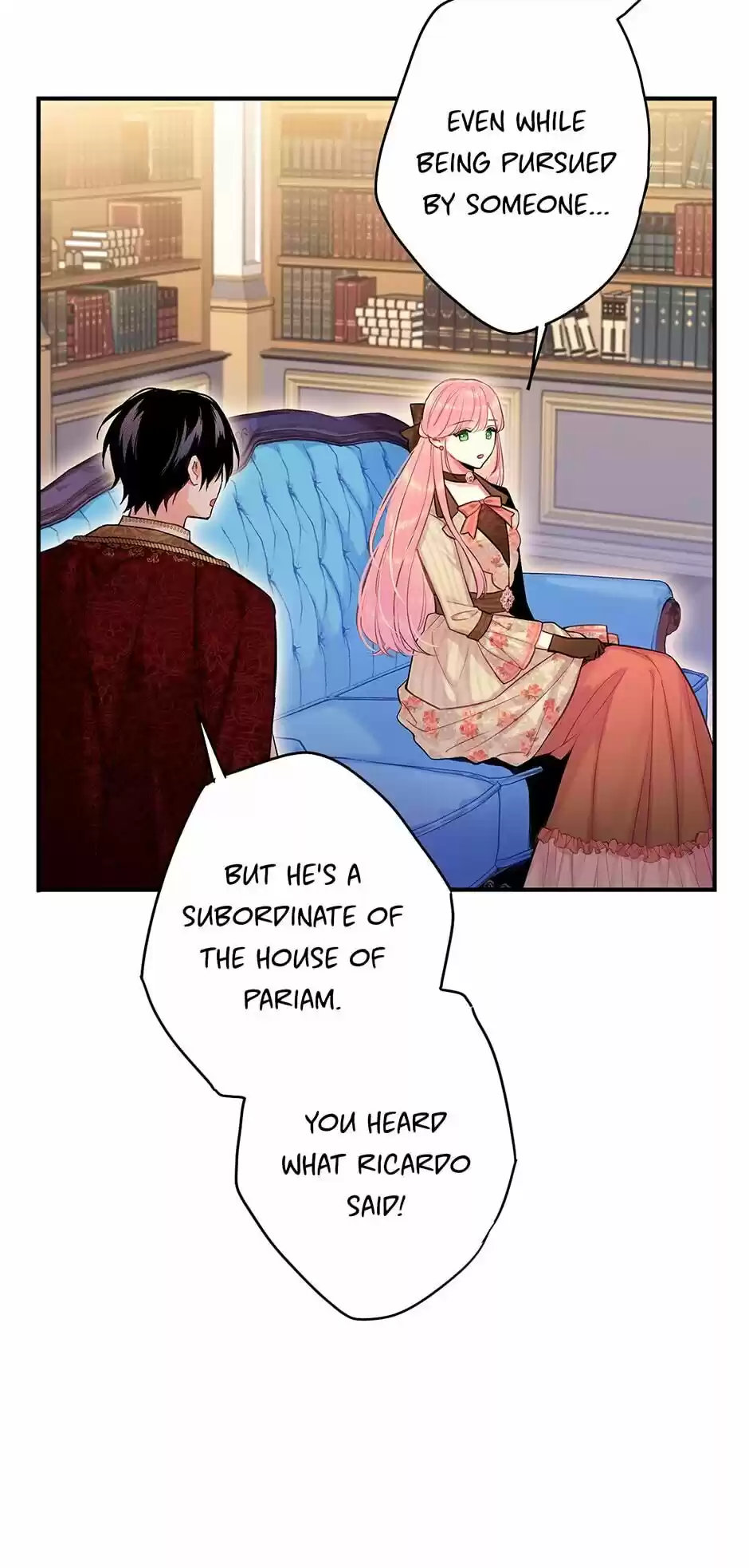 Survive As The Hero's Wife Chapter 94 : A Change Of Fate