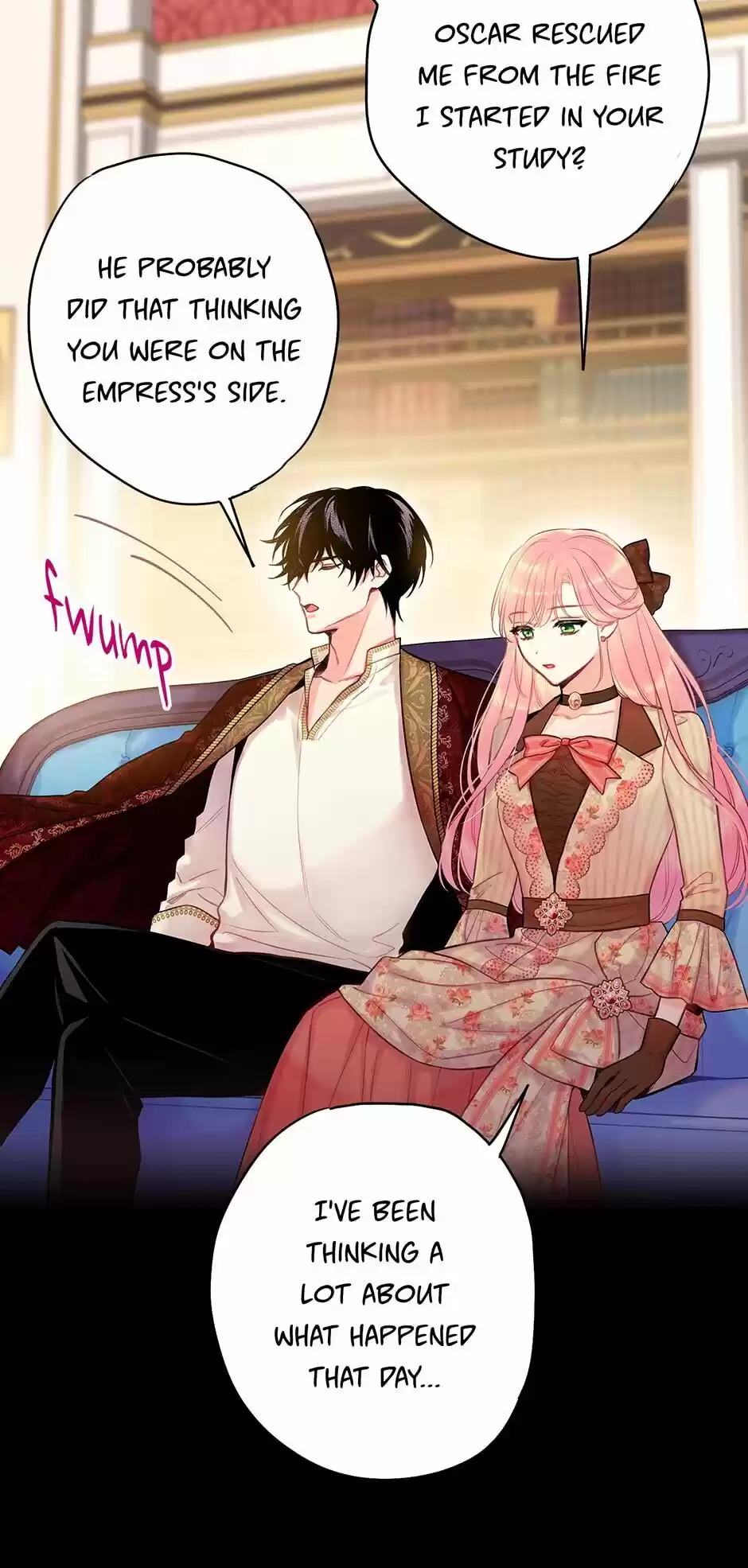 Survive As The Hero's Wife Chapter 94 : A Change Of Fate