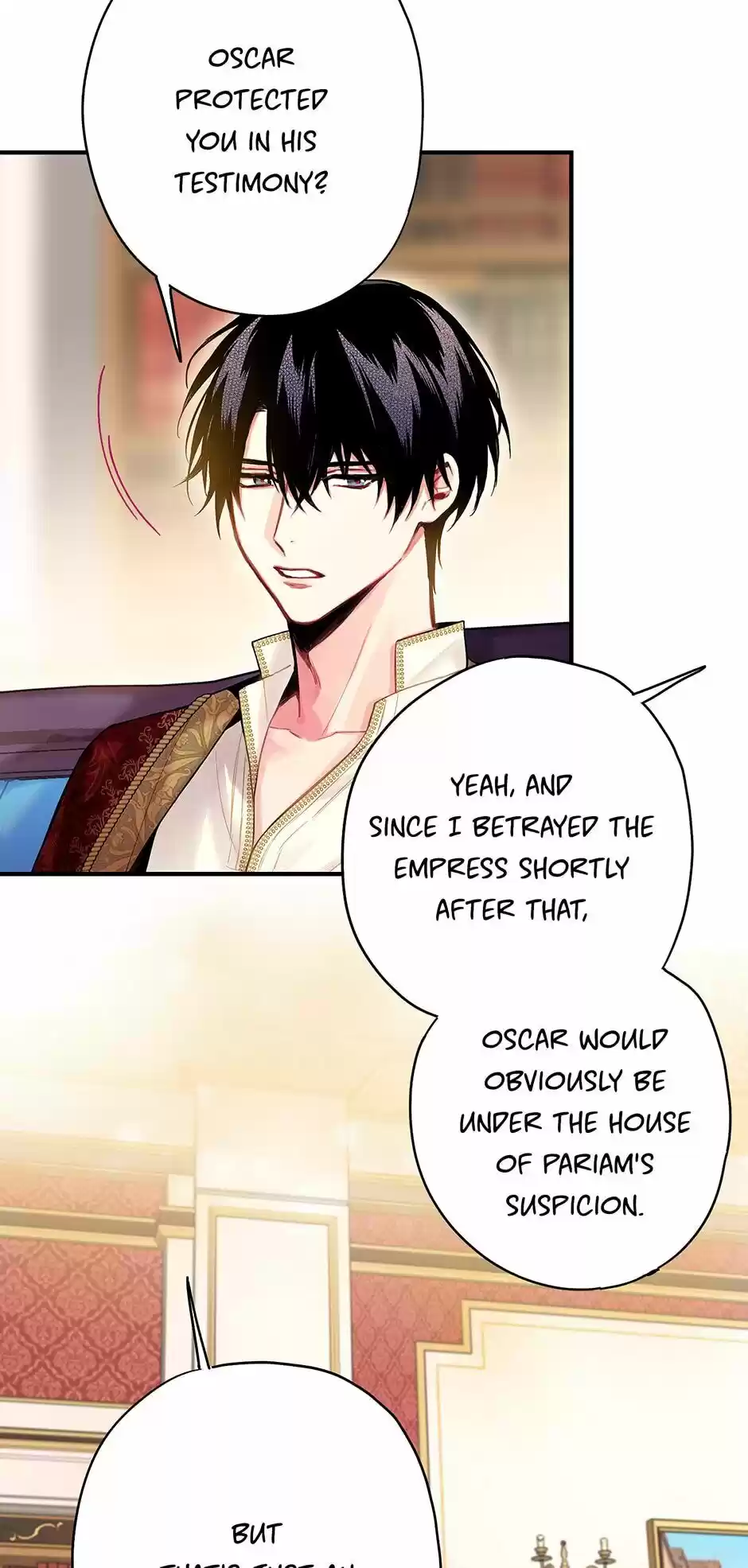 Survive As The Hero's Wife Chapter 94 : A Change Of Fate