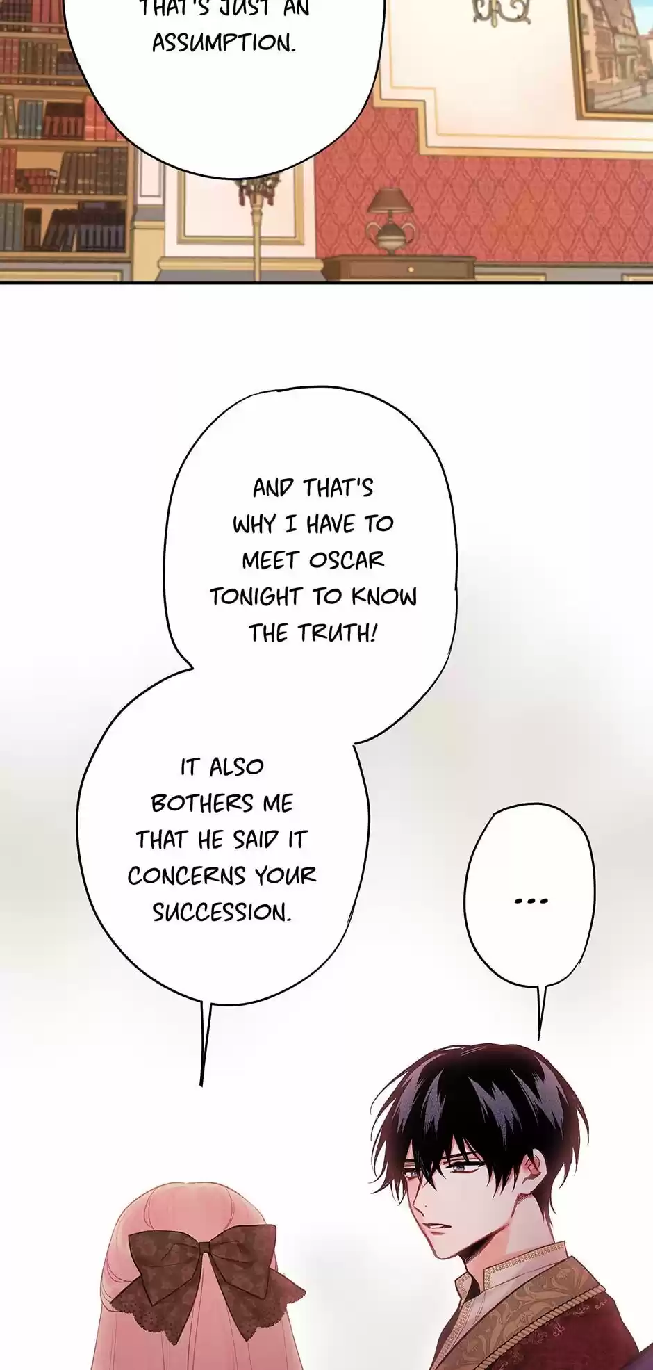 Survive As The Hero's Wife Chapter 94 : A Change Of Fate