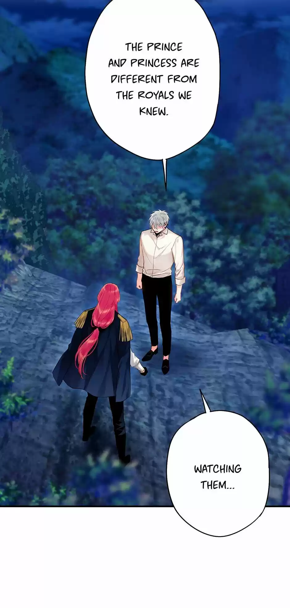 Survive As The Hero's Wife Chapter 94 : A Change Of Fate