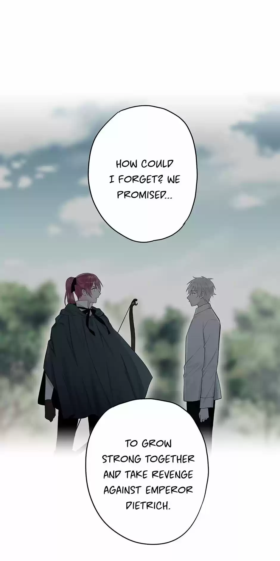 Survive As The Hero's Wife Chapter 94 : A Change Of Fate