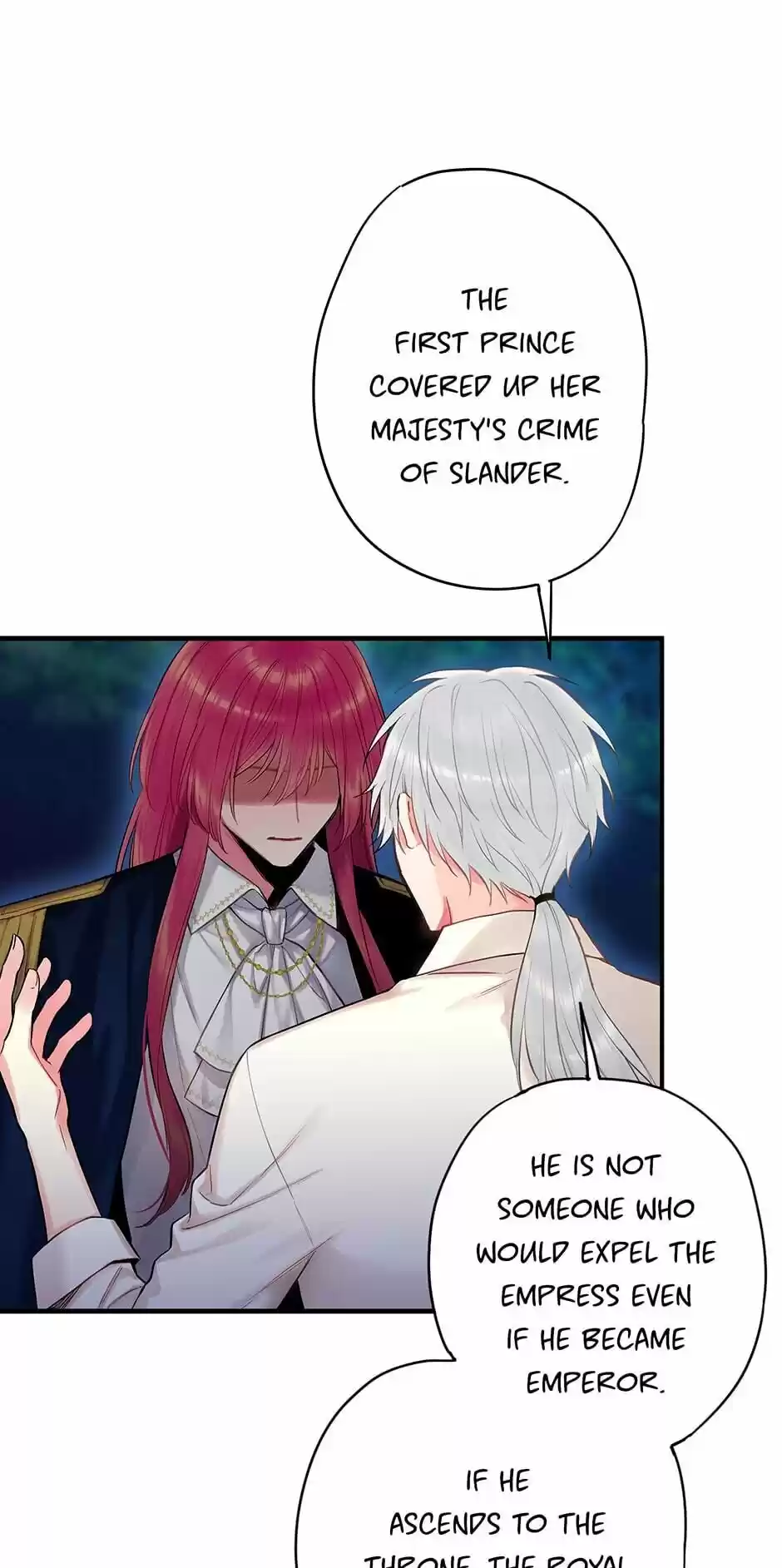 Survive As The Hero's Wife Chapter 94 : A Change Of Fate