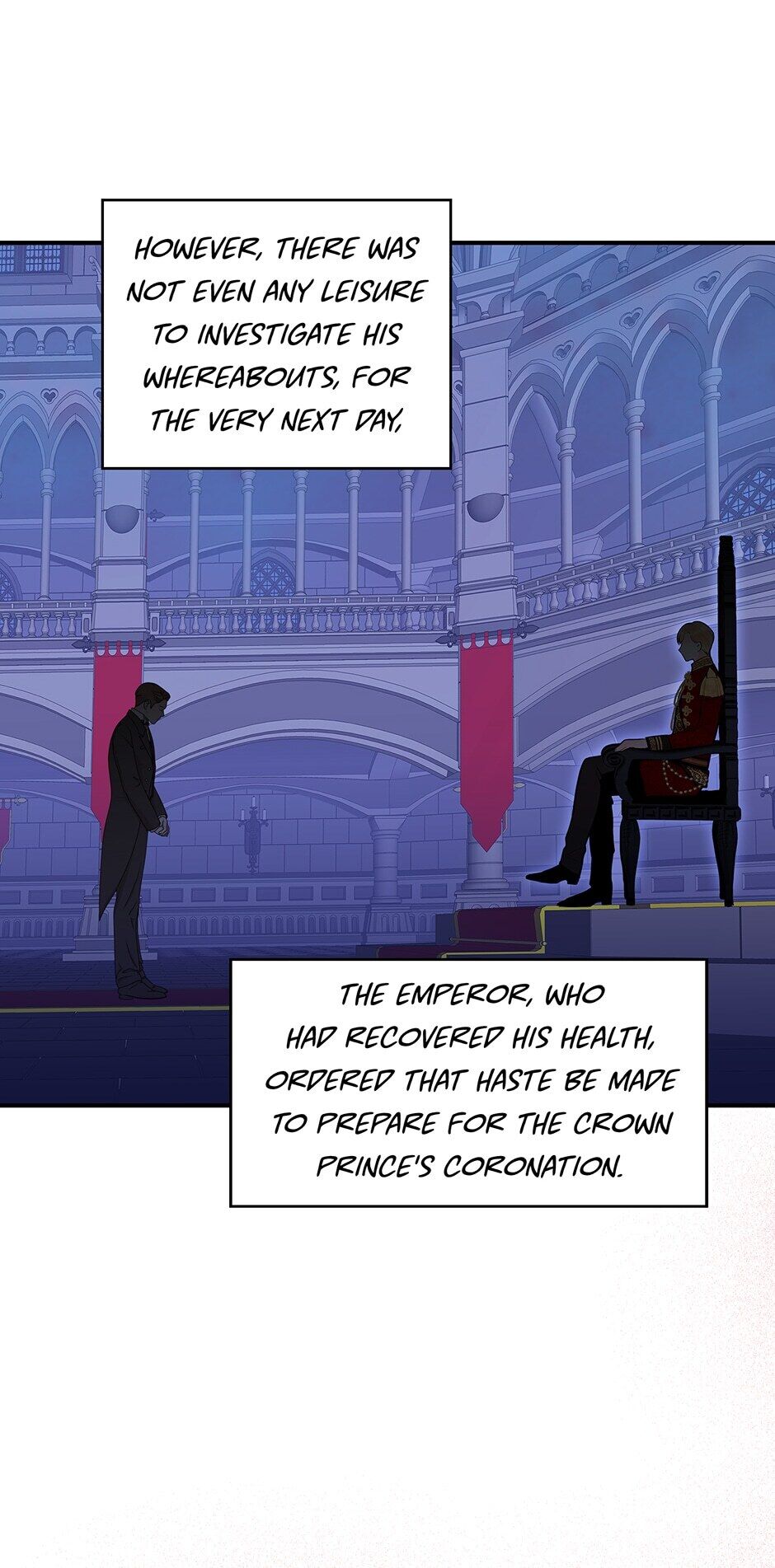 Survive As The Hero's Wife Chapter 95