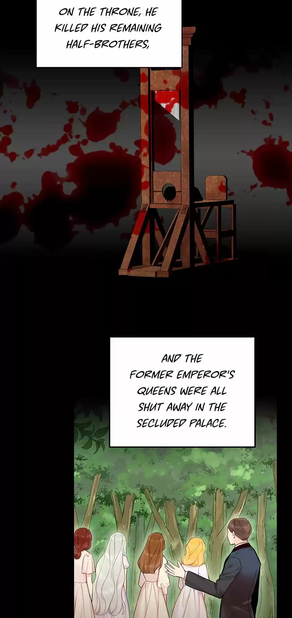 Survive As The Hero's Wife Chapter 96 : The Return Of The Prince