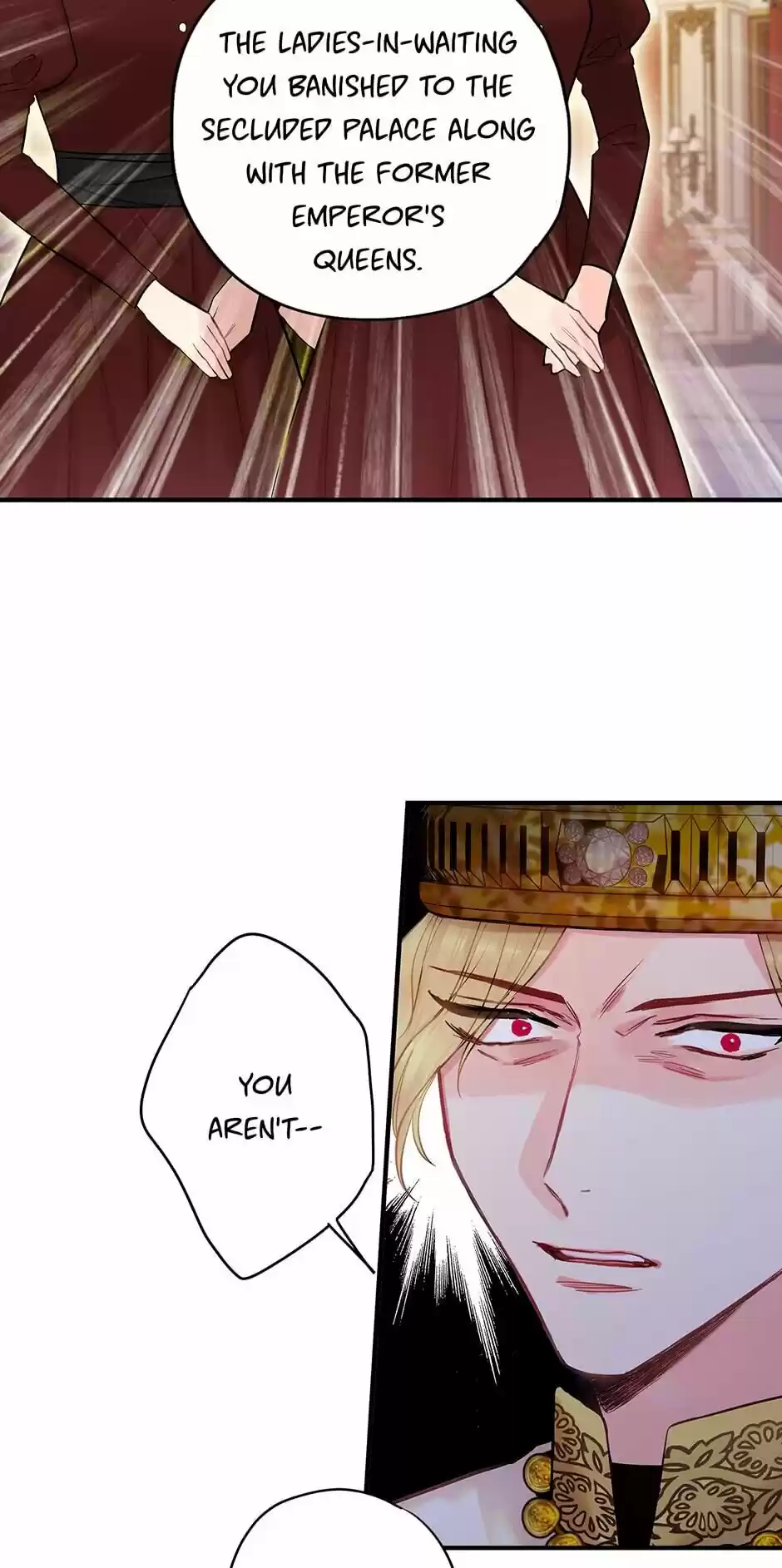 Survive As The Hero's Wife Chapter 96 : The Return Of The Prince