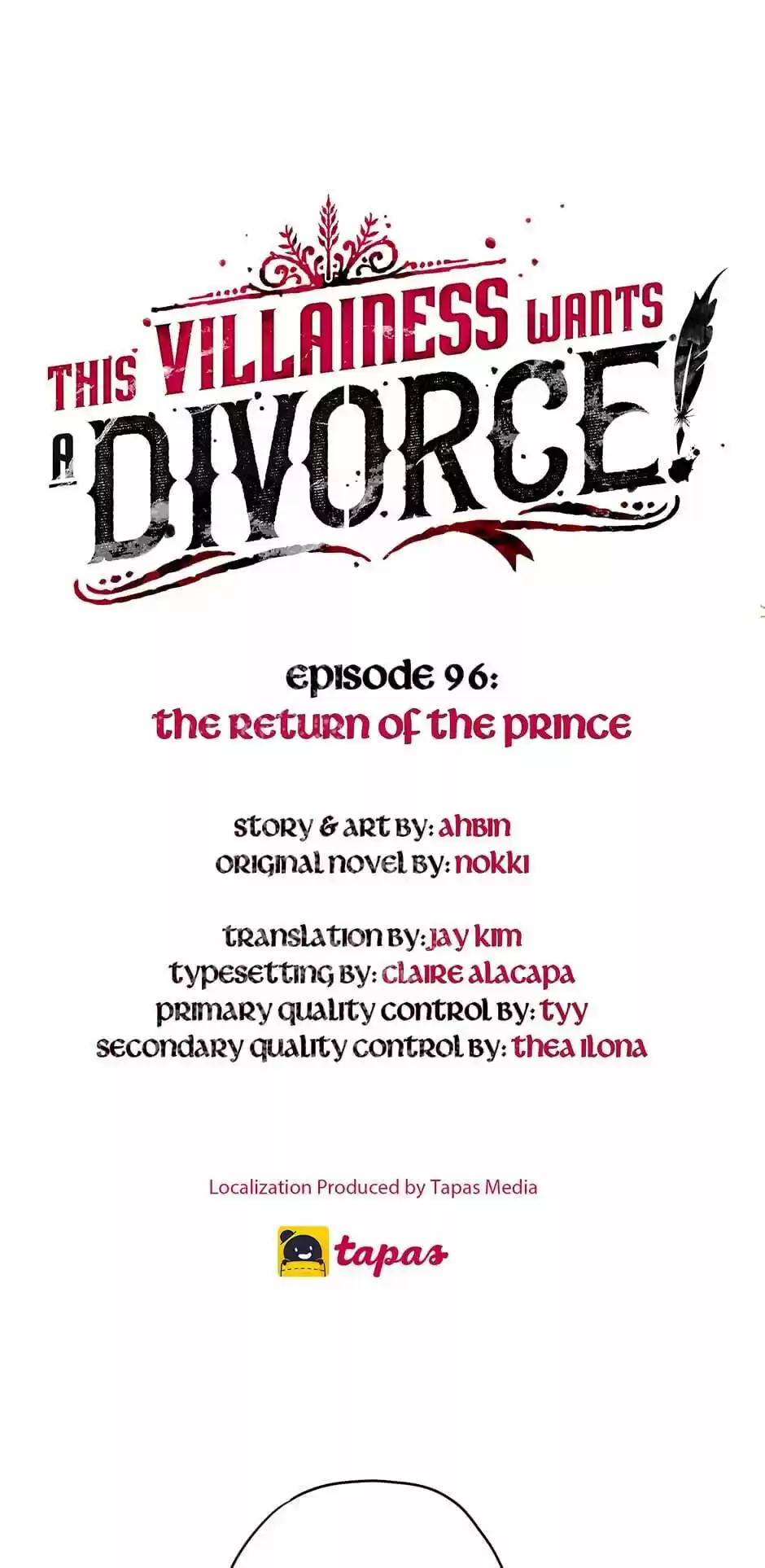 Survive As The Hero's Wife Chapter 96 : The Return Of The Prince