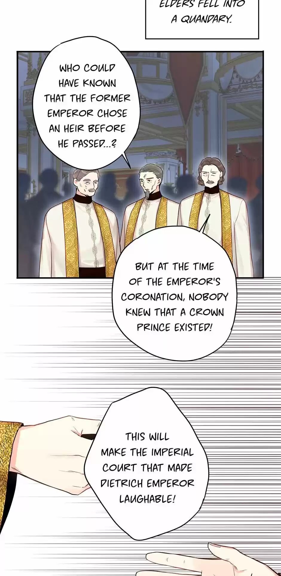 Survive As The Hero's Wife Chapter 96 : The Return Of The Prince