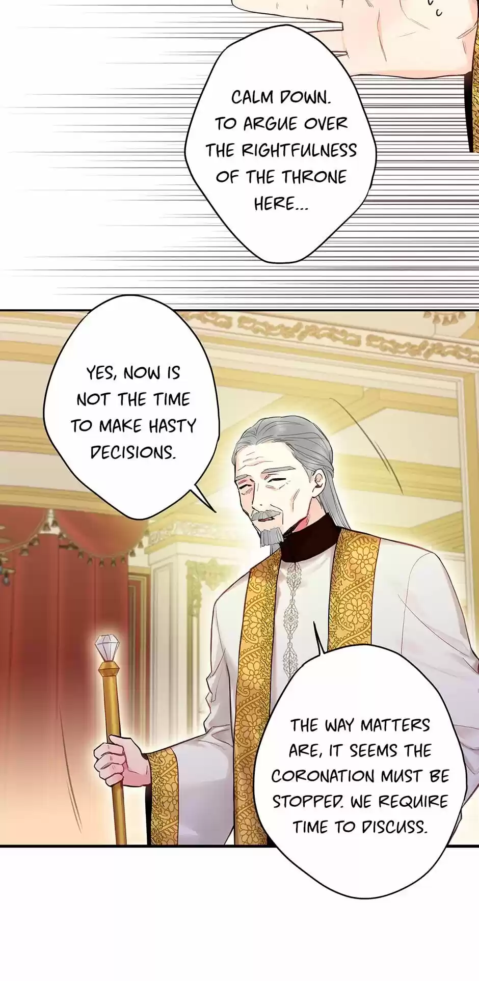 Survive As The Hero's Wife Chapter 96 : The Return Of The Prince