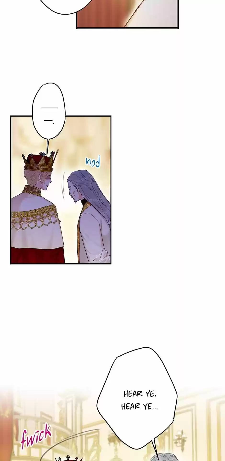 Survive As The Hero's Wife Chapter 96 : The Return Of The Prince