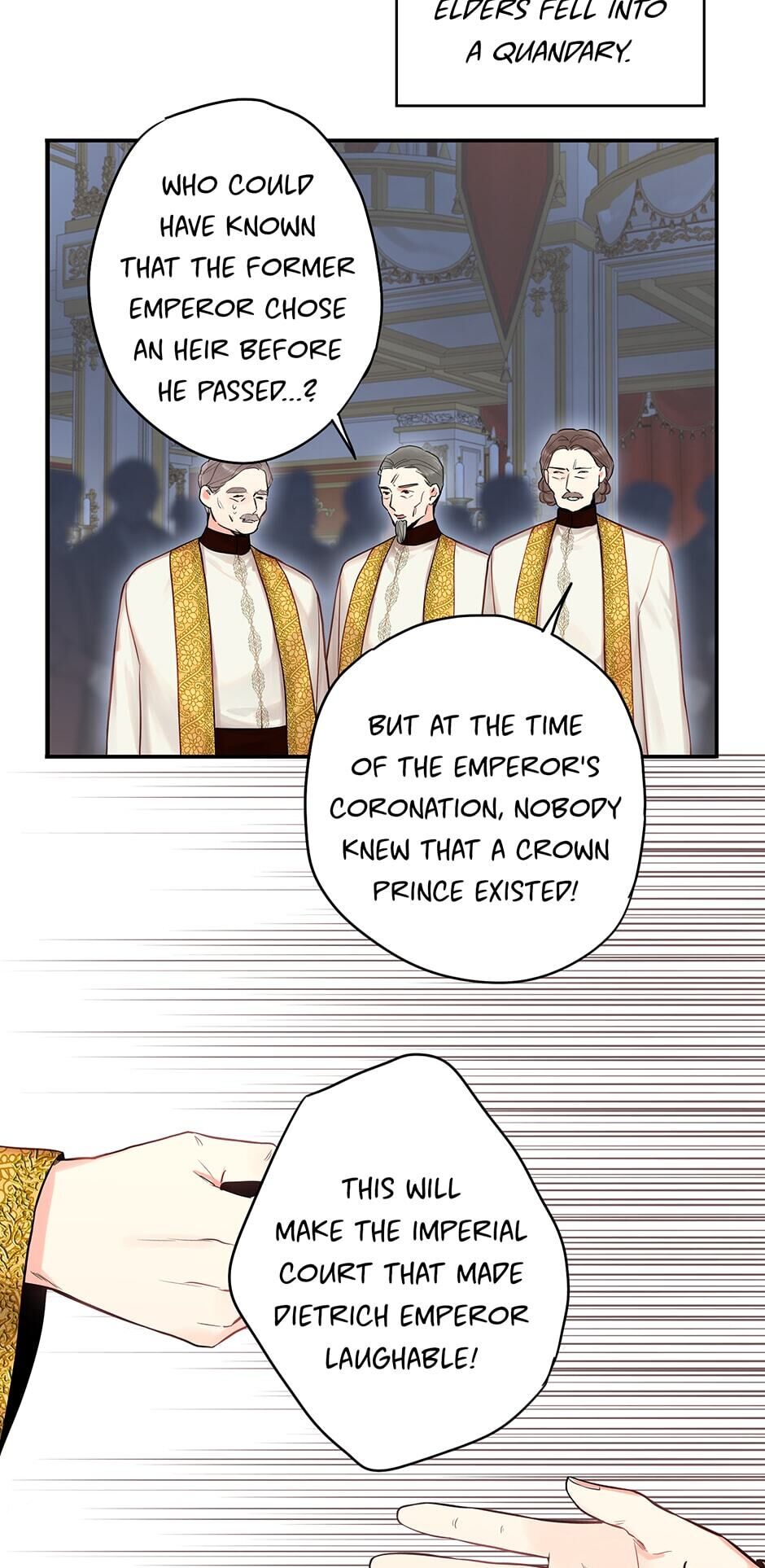 Survive As The Hero's Wife Chapter 96