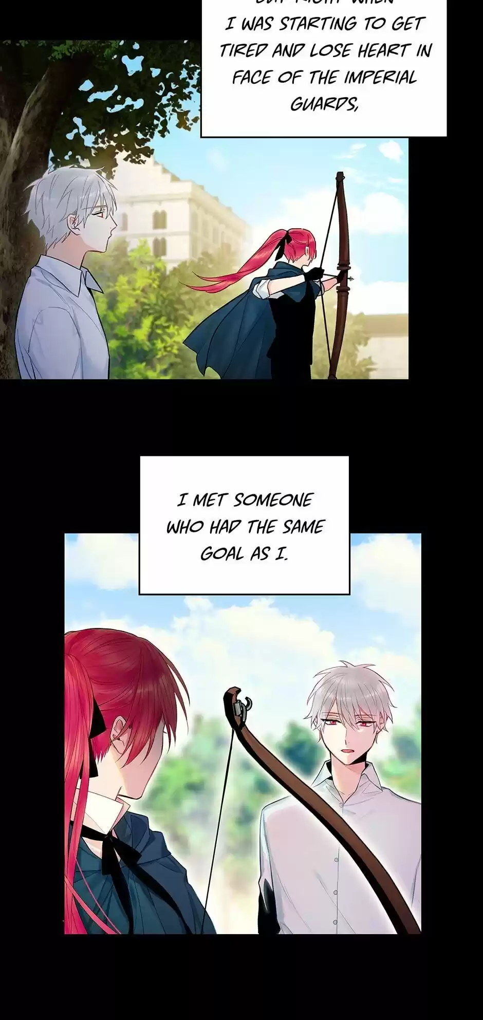 Survive As The Hero's Wife Chapter 97 : My Turn To Hold Onto You