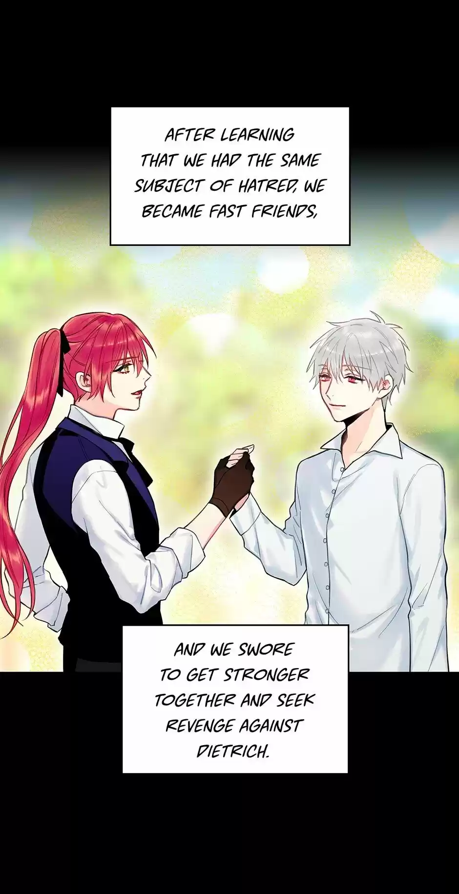 Survive As The Hero's Wife Chapter 97 : My Turn To Hold Onto You