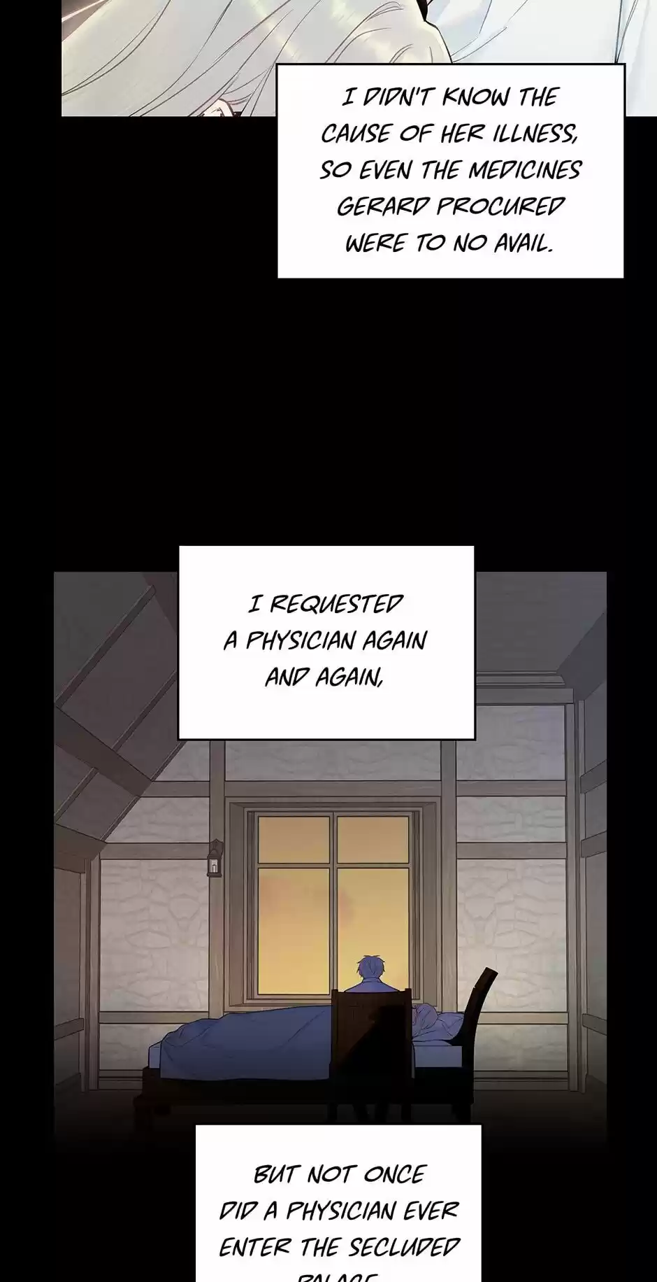 Survive As The Hero's Wife Chapter 97 : My Turn To Hold Onto You