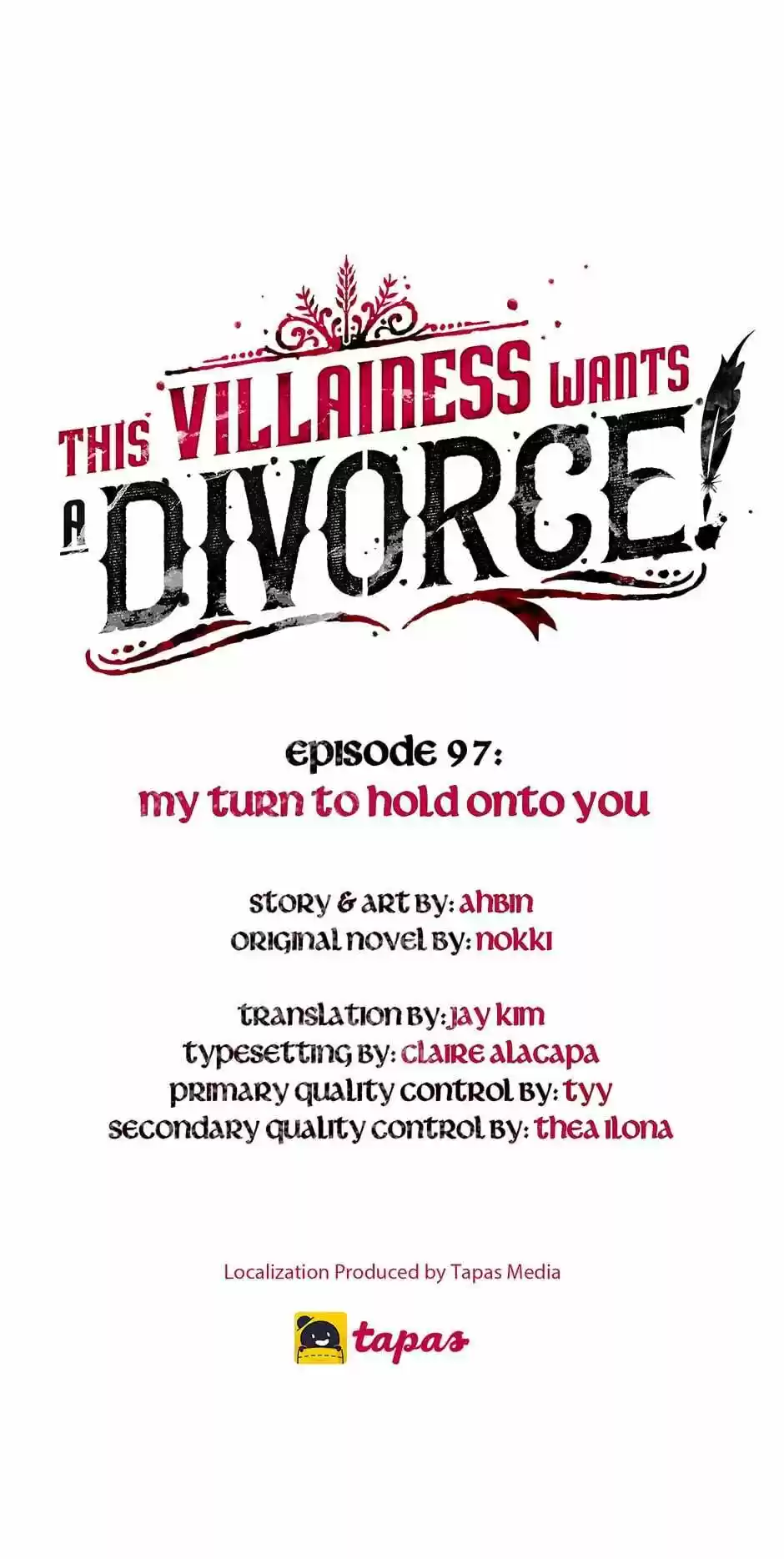 Survive As The Hero's Wife Chapter 97 : My Turn To Hold Onto You