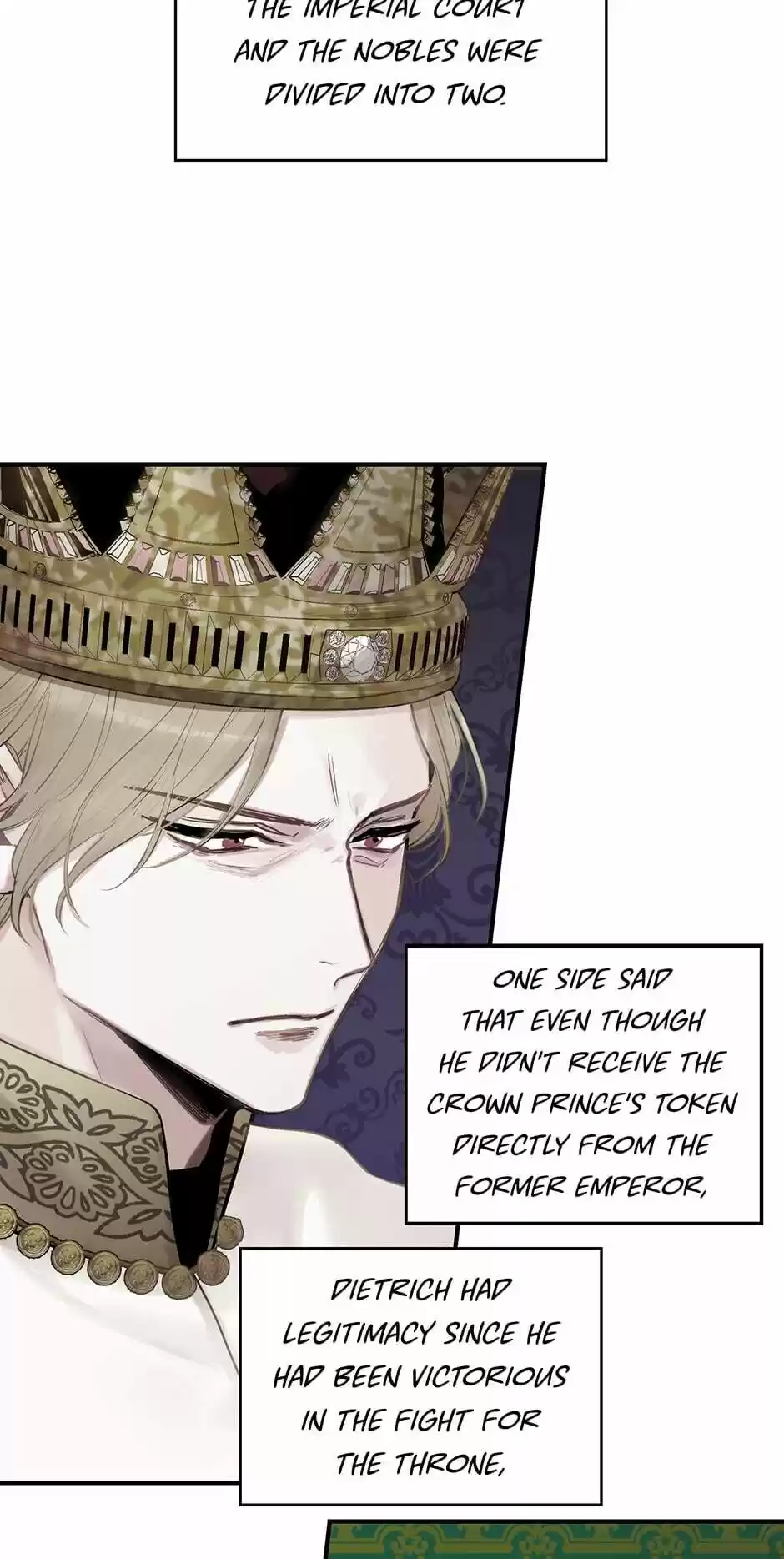 Survive As The Hero's Wife Chapter 97 : My Turn To Hold Onto You