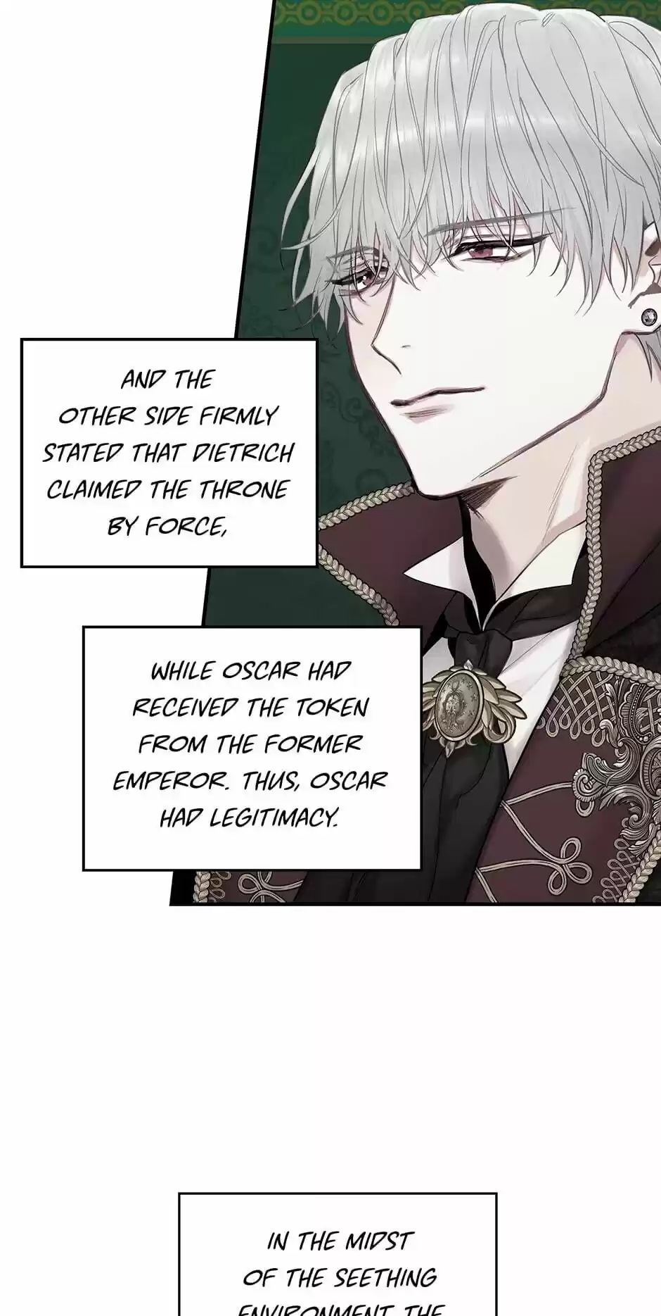 Survive As The Hero's Wife Chapter 97 : My Turn To Hold Onto You