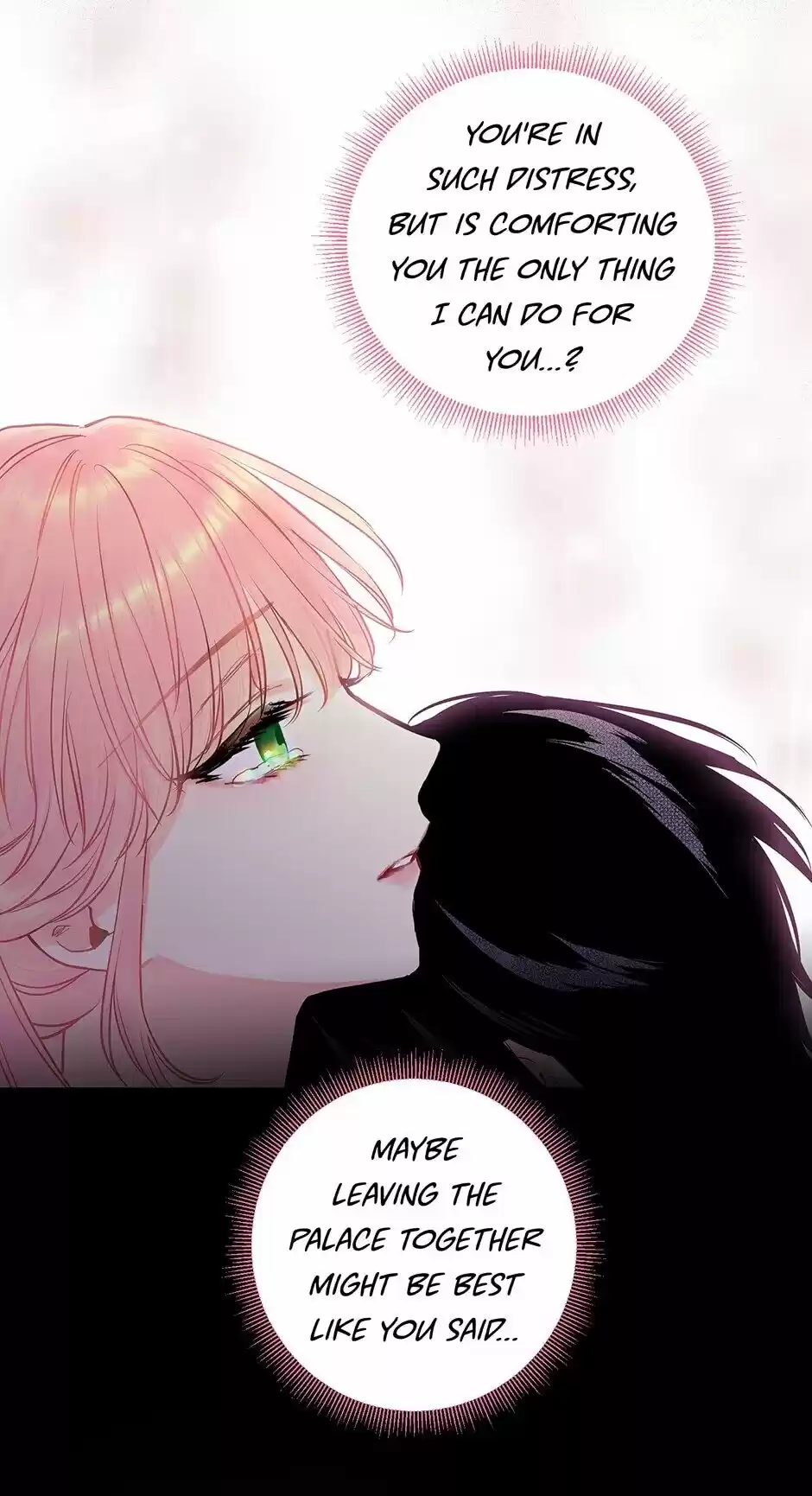 Survive As The Hero's Wife Chapter 97 : My Turn To Hold Onto You