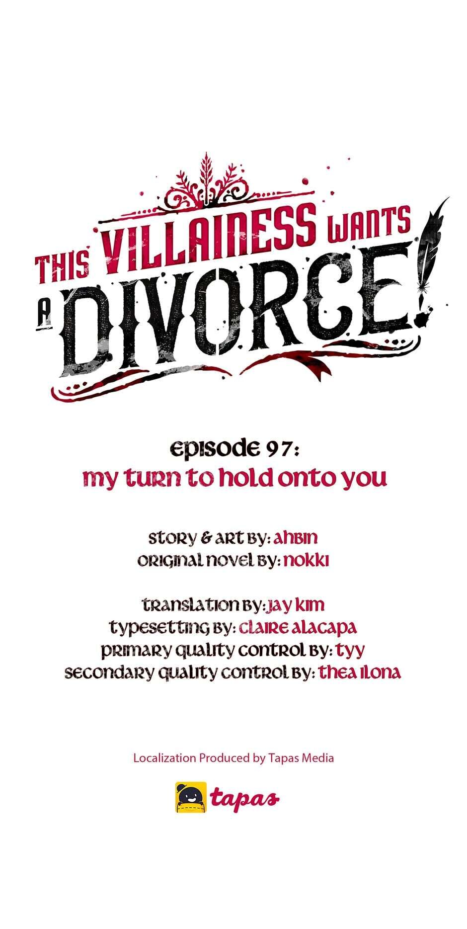 Survive As The Hero's Wife Chapter 97