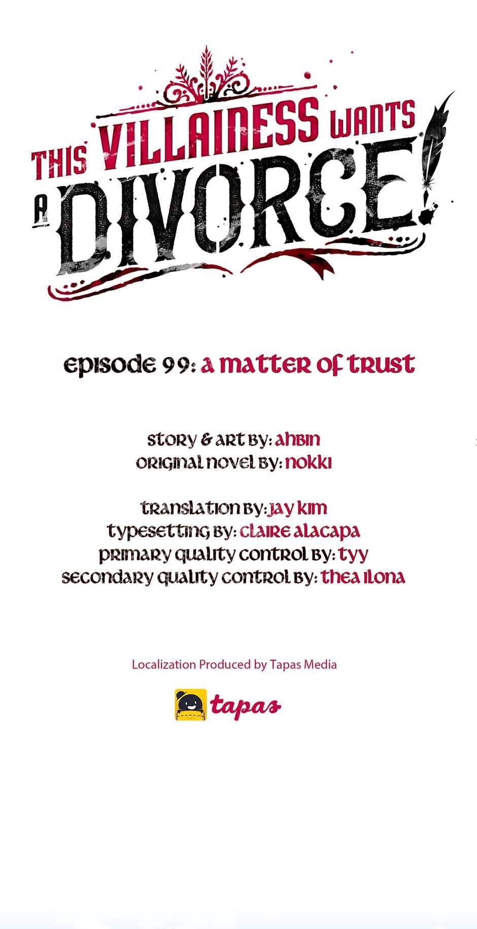 Survive As The Hero's Wife Chapter 99