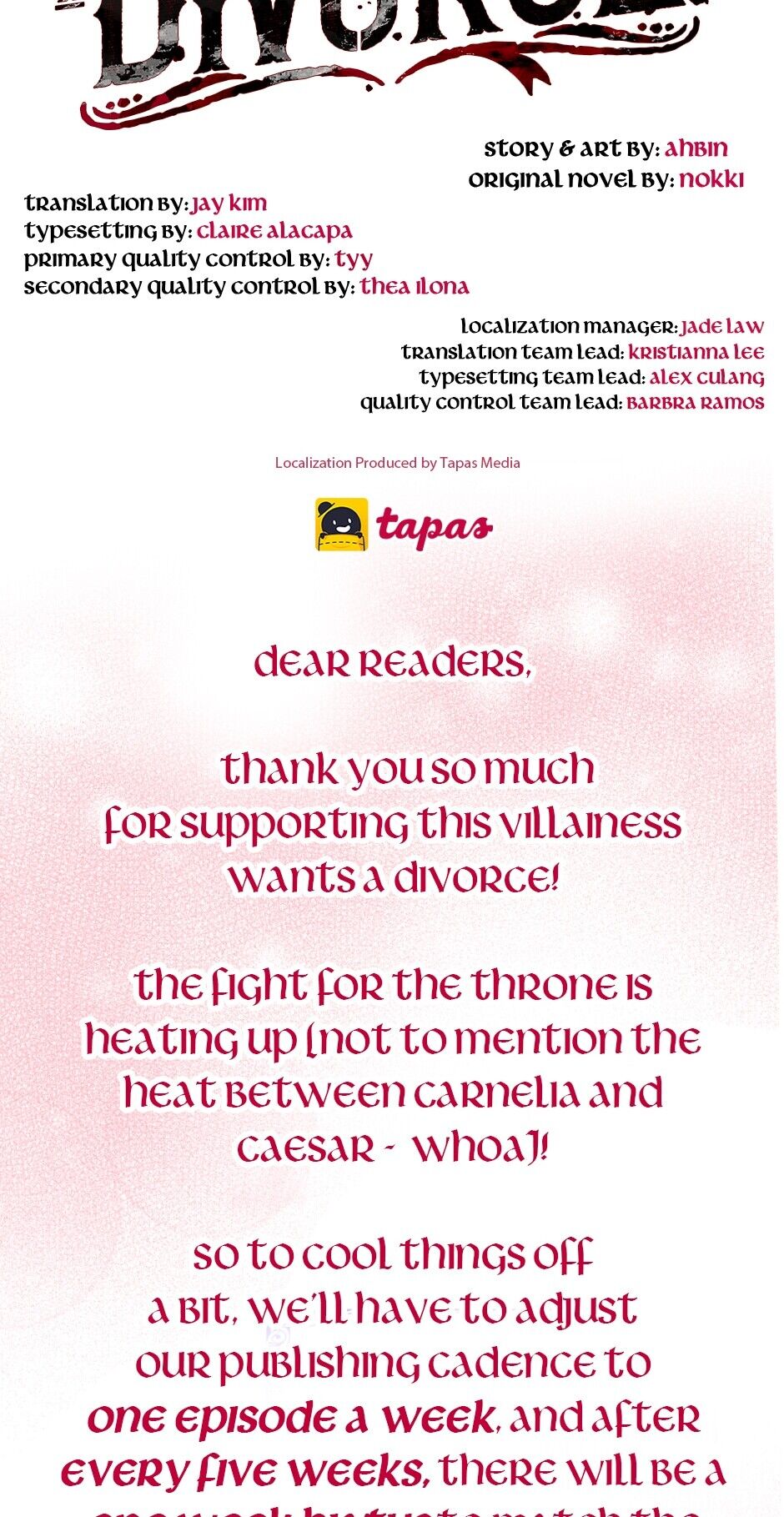 Survive As The Hero's Wife Chapter 99