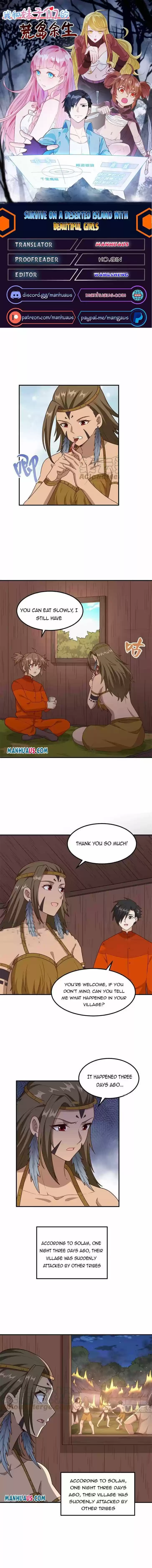 Survive on a Deserted Island With Beautiful Girls Ch.159