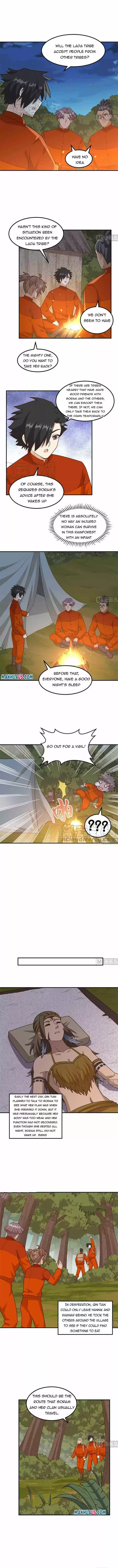 Survive on a Deserted Island With Beautiful Girls Ch.159