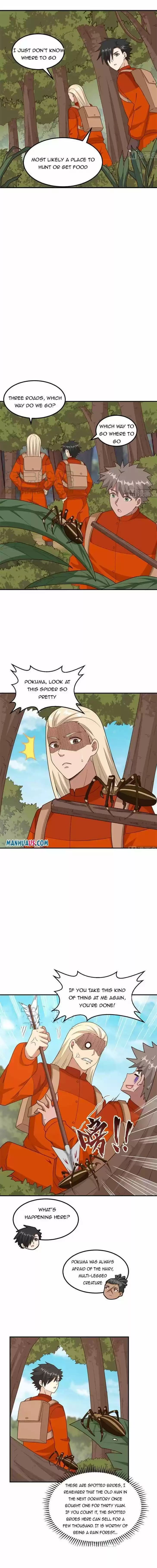 Survive on a Deserted Island With Beautiful Girls Ch.159