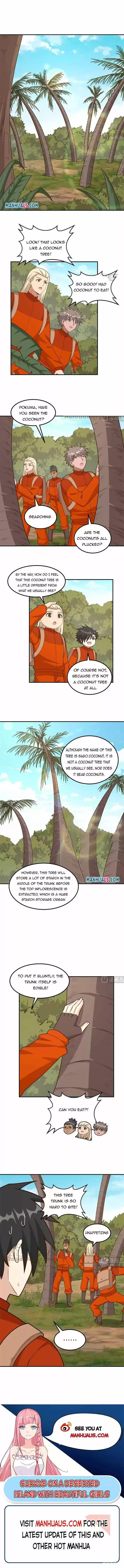 Survive on a Deserted Island With Beautiful Girls Ch.159