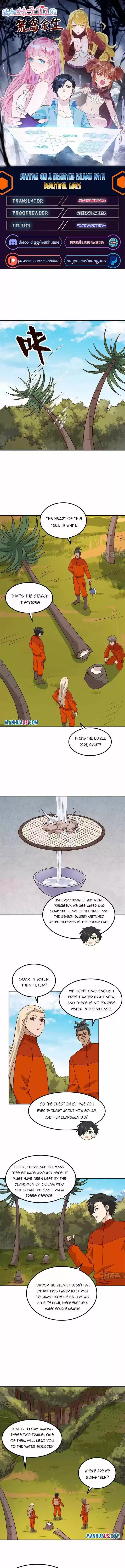 Survive on a Deserted Island With Beautiful Girls Ch.160