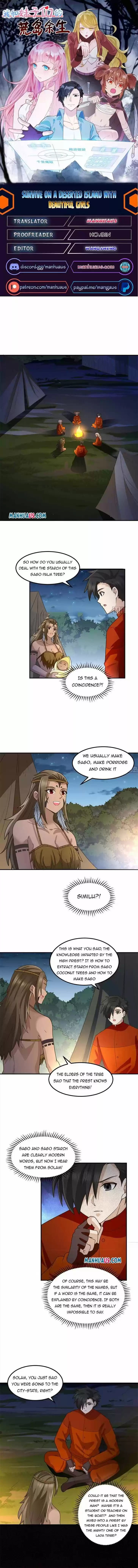 Survive on a Deserted Island With Beautiful Girls Ch.161