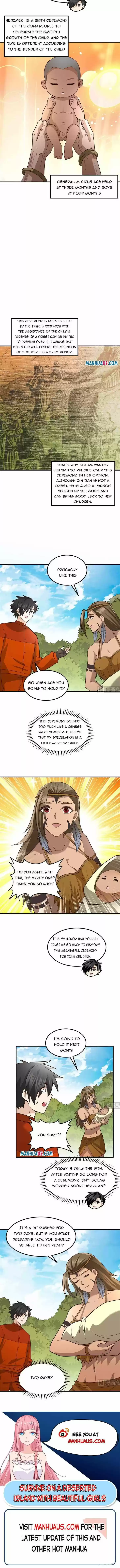 Survive on a Deserted Island With Beautiful Girls Ch.161