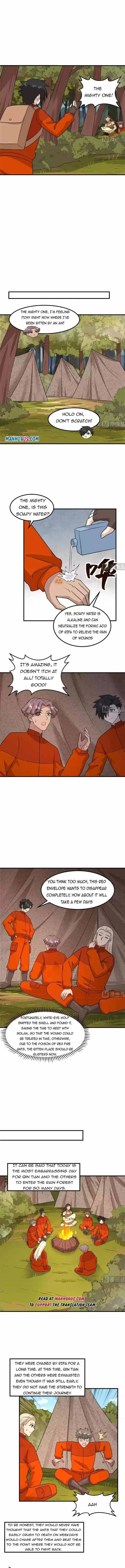 Survive on a Deserted Island With Beautiful Girls Ch.167