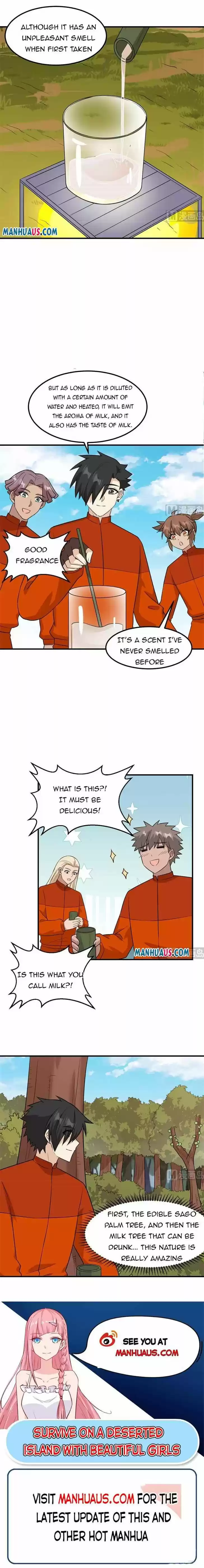 Survive on a Deserted Island With Beautiful Girls Ch.167