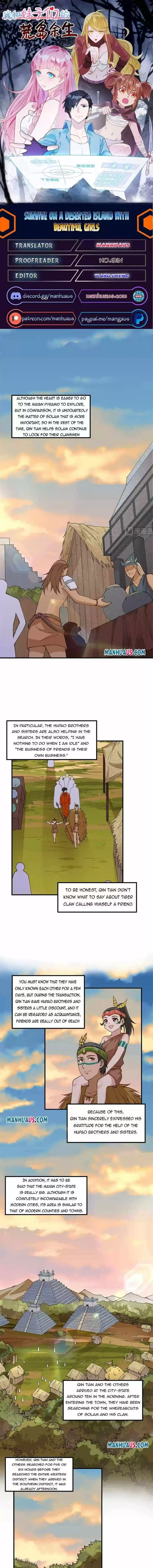 Survive on a Deserted Island With Beautiful Girls Ch.172