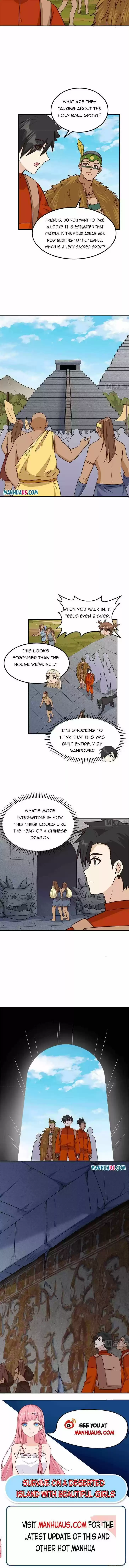 Survive on a Deserted Island With Beautiful Girls Ch.172