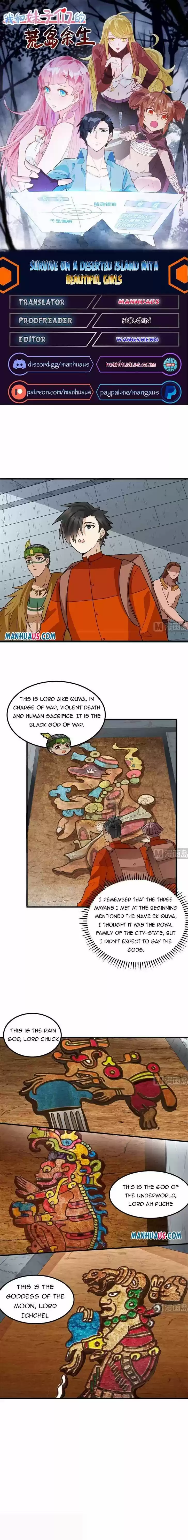 Survive on a Deserted Island With Beautiful Girls Ch.173