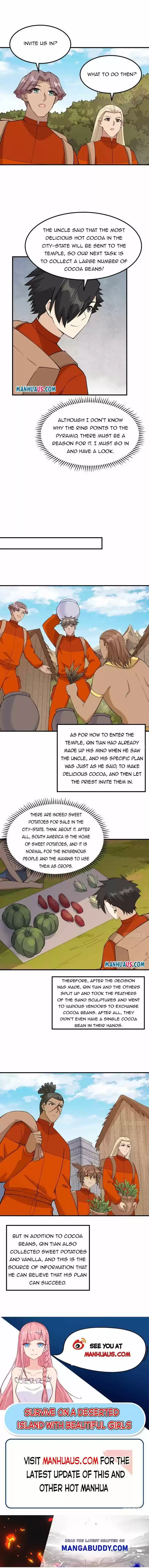 Survive on a Deserted Island With Beautiful Girls Ch.174