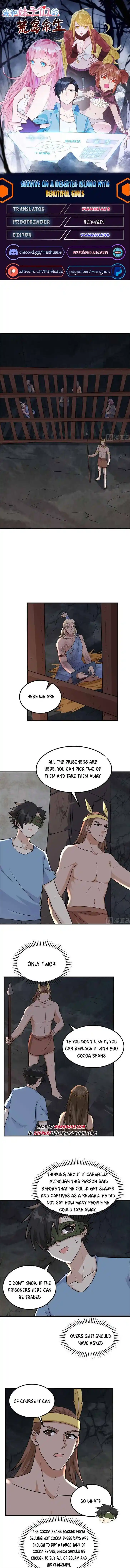 Survive on a Deserted Island With Beautiful Girls Ch.180