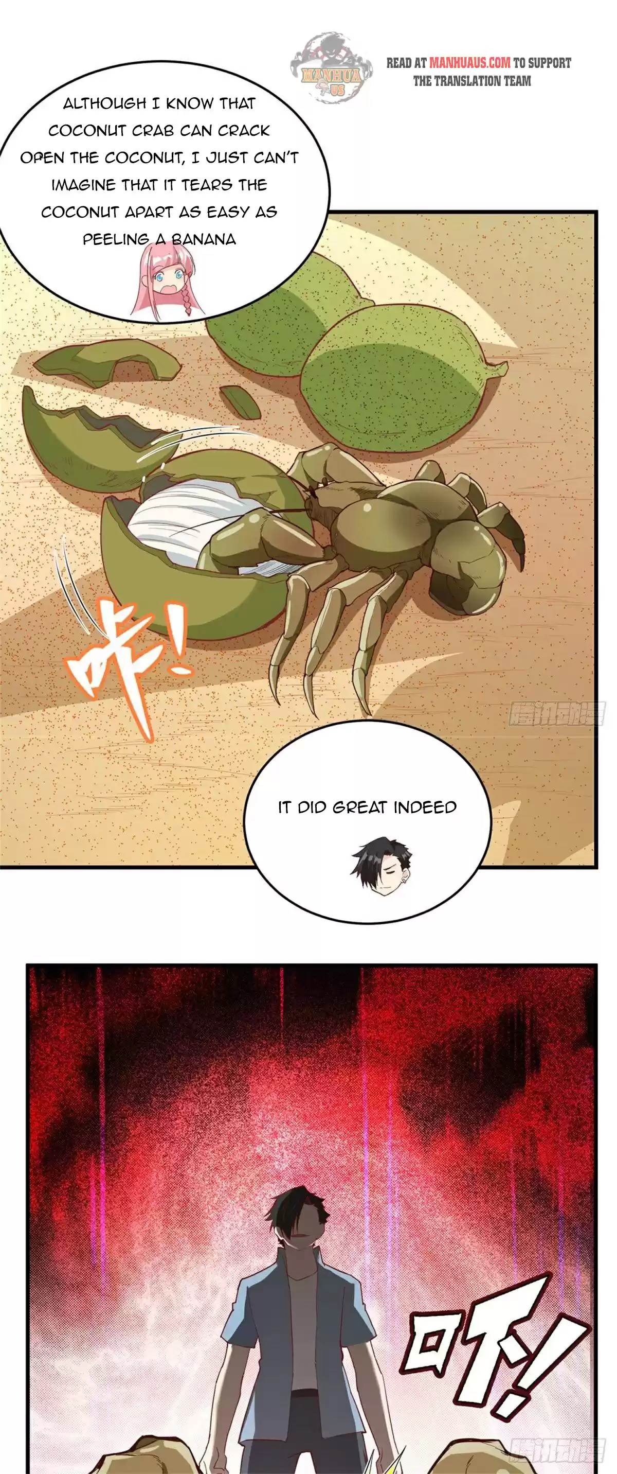 Survive On A Deserted Island With Beautiful Girls Chapter 10