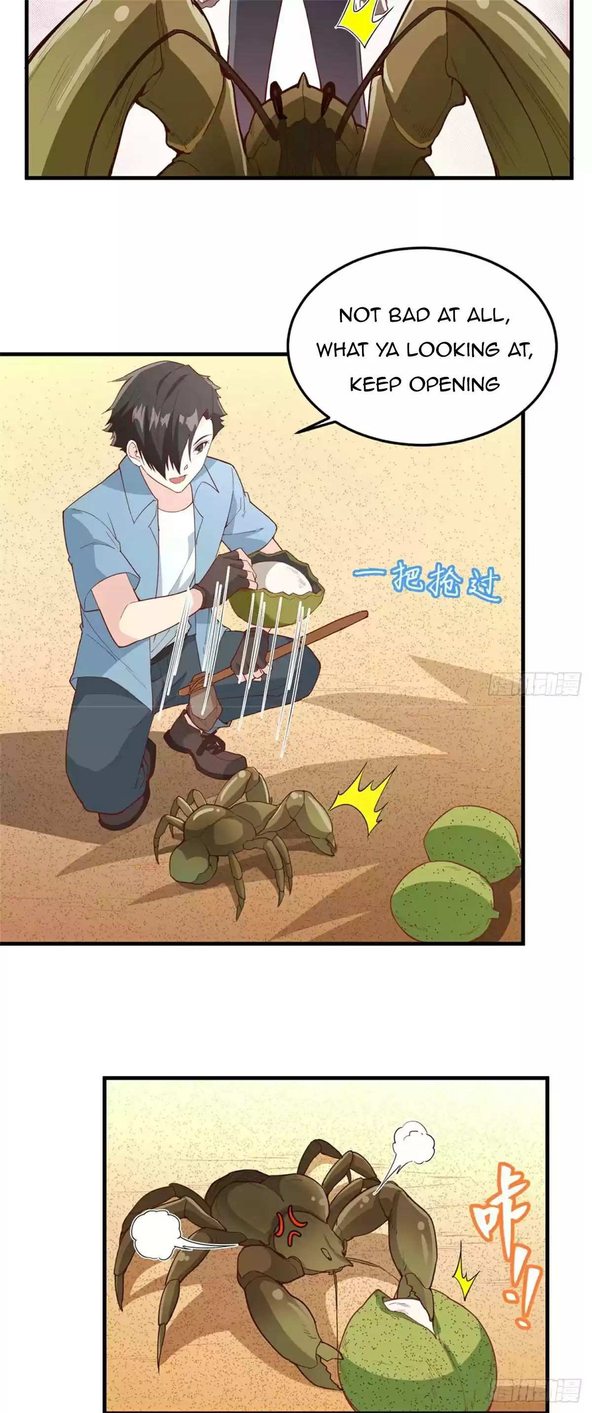 Survive On A Deserted Island With Beautiful Girls Chapter 10