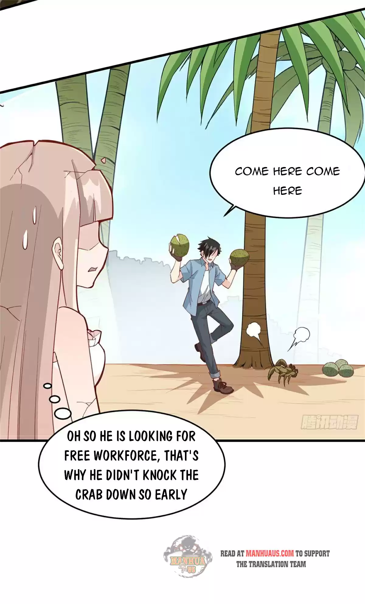 Survive On A Deserted Island With Beautiful Girls Chapter 10