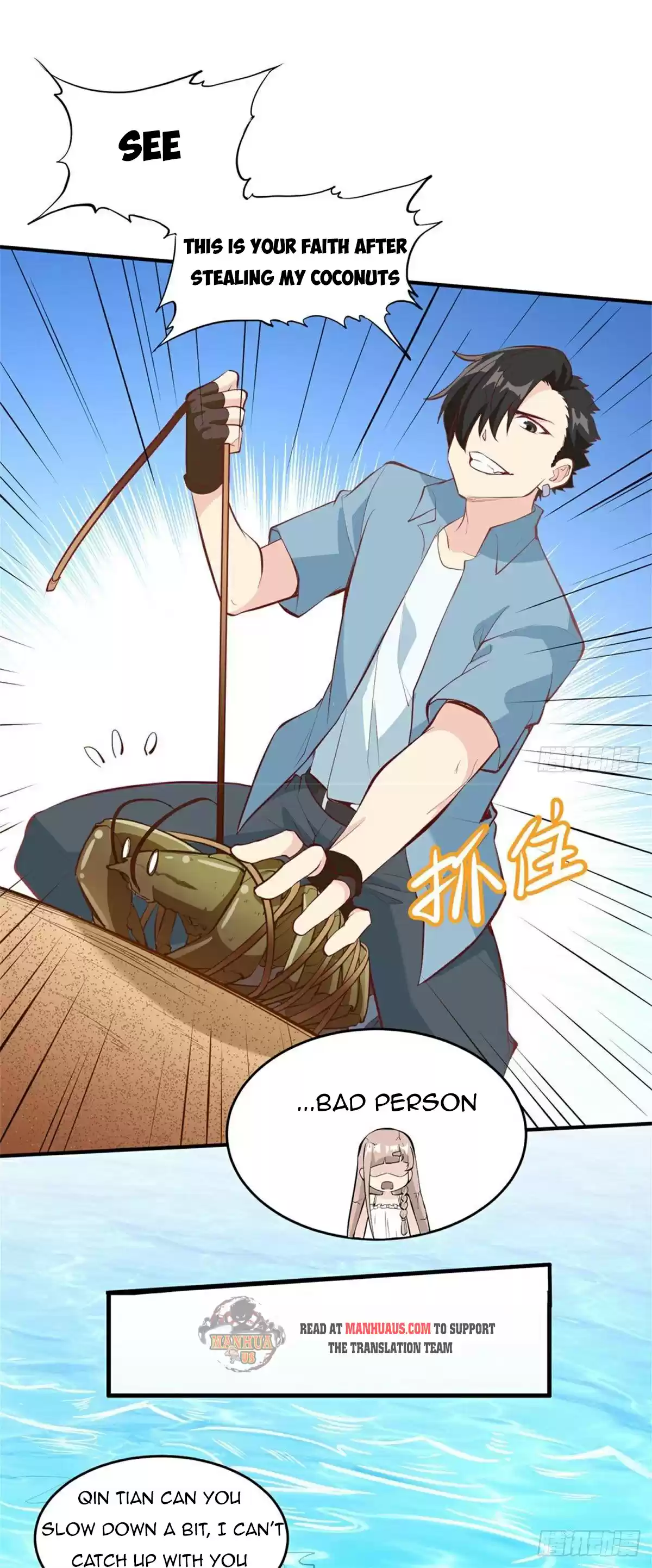 Survive On A Deserted Island With Beautiful Girls Chapter 10