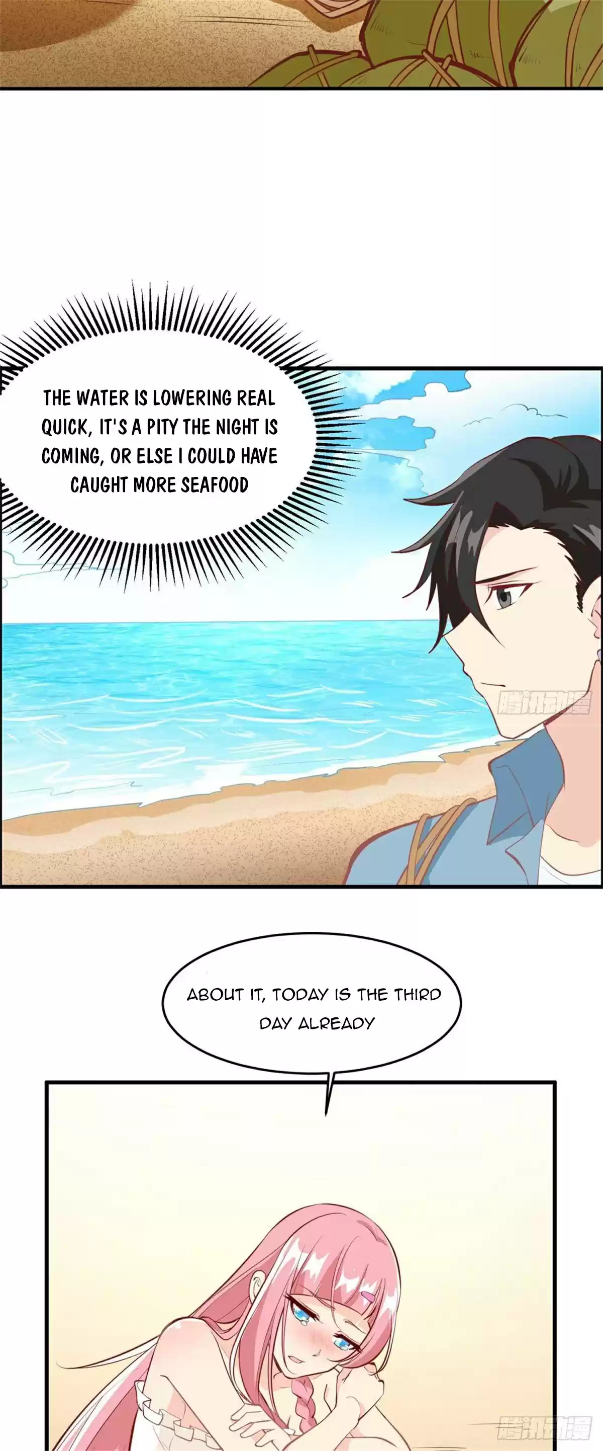 Survive On A Deserted Island With Beautiful Girls Chapter 10