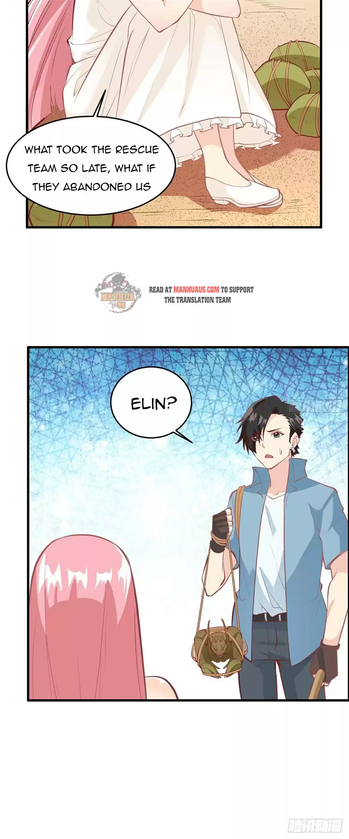 Survive On A Deserted Island With Beautiful Girls Chapter 10