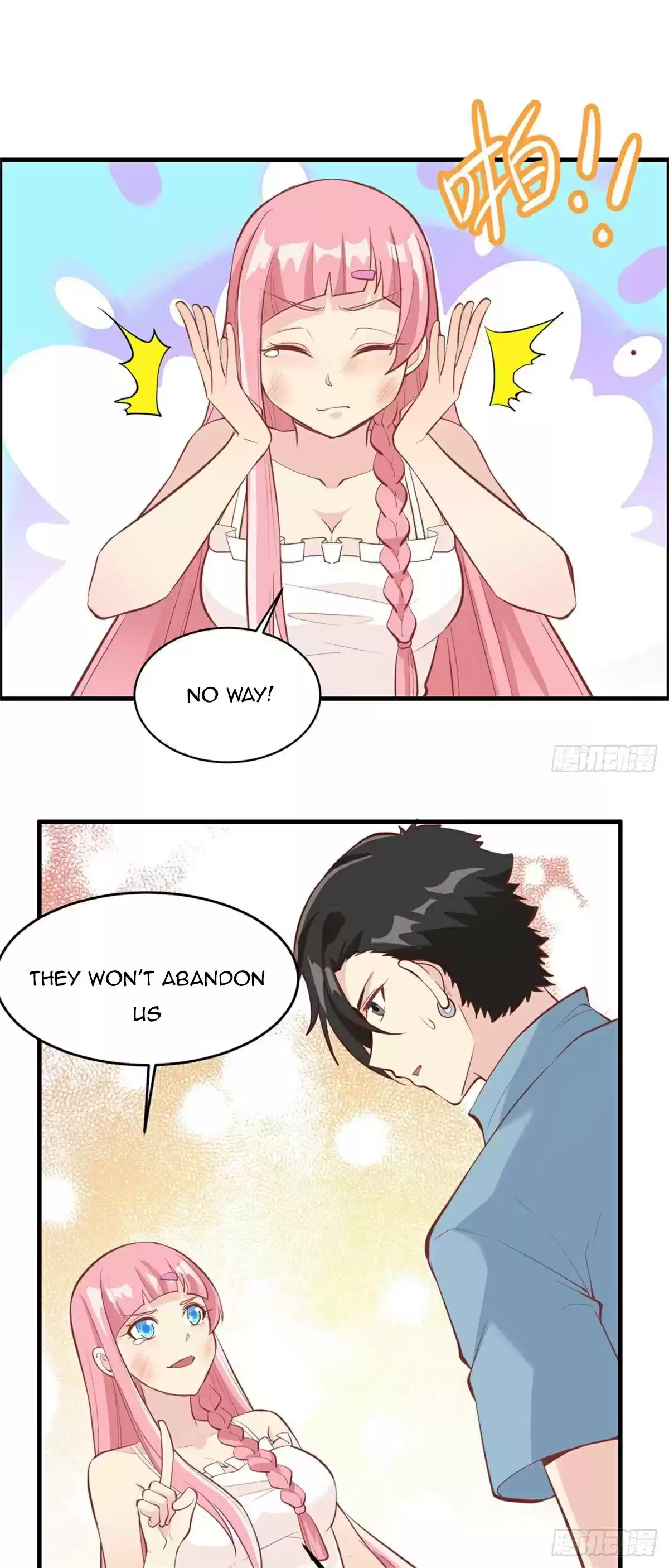 Survive On A Deserted Island With Beautiful Girls Chapter 10