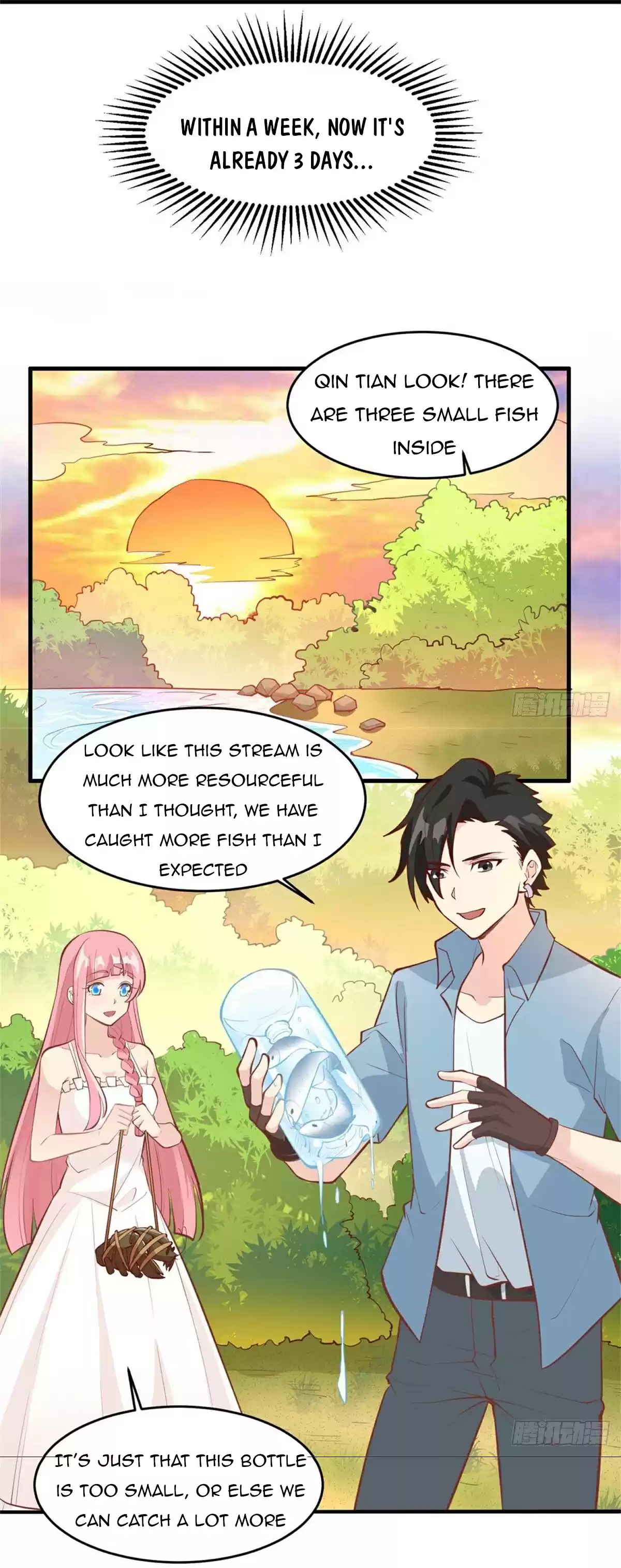 Survive On A Deserted Island With Beautiful Girls Chapter 10