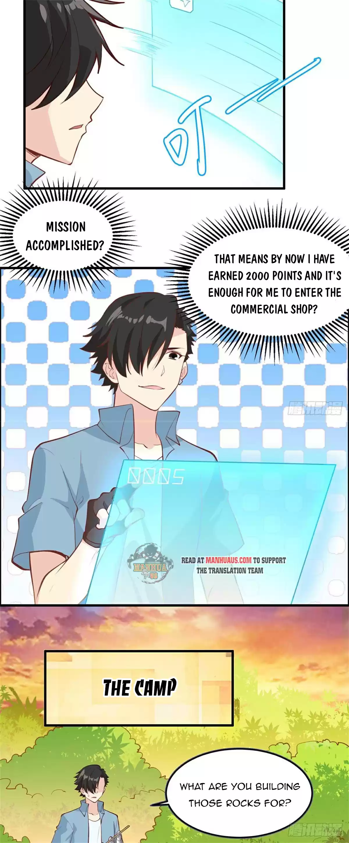 Survive On A Deserted Island With Beautiful Girls Chapter 10